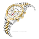 BONIA BNB10845-1112C Chronograph Silver Gold Stainless Steel